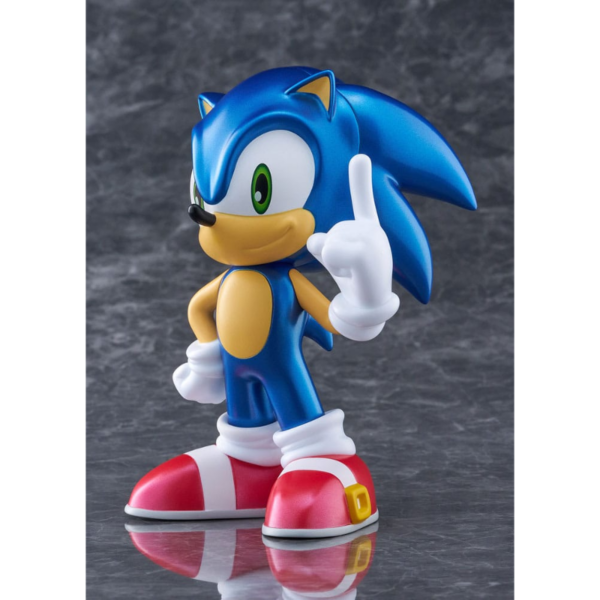 SONIC THE HEDGEHOG METALLIC VERSION SOFTB - Imagen 2