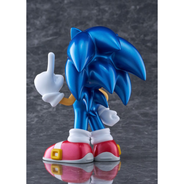 SONIC THE HEDGEHOG METALLIC VERSION SOFTB - Imagen 3