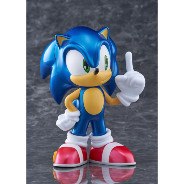 SONIC THE HEDGEHOG METALLIC VERSION SOFTB - Imagen 4