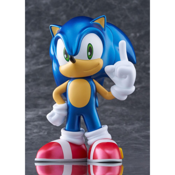 SONIC THE HEDGEHOG METALLIC VERSION SOFTB - Imagen 5