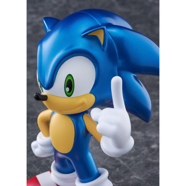 SONIC THE HEDGEHOG METALLIC VERSION SOFTB - Imagen 6