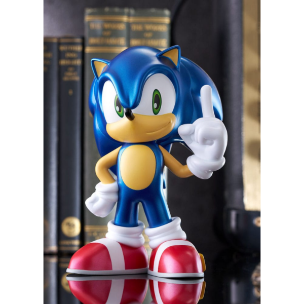 SONIC THE HEDGEHOG METALLIC VERSION SOFTB - Imagen 7