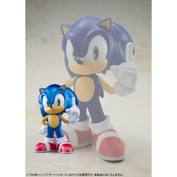 SONIC THE HEDGEHOG METALLIC VERSION SOFTB - Imagen 8