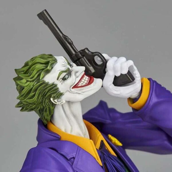 THE JOKER DC COMICS AMAZING YAMAGUCHI REVOLTECH - Imagen 7