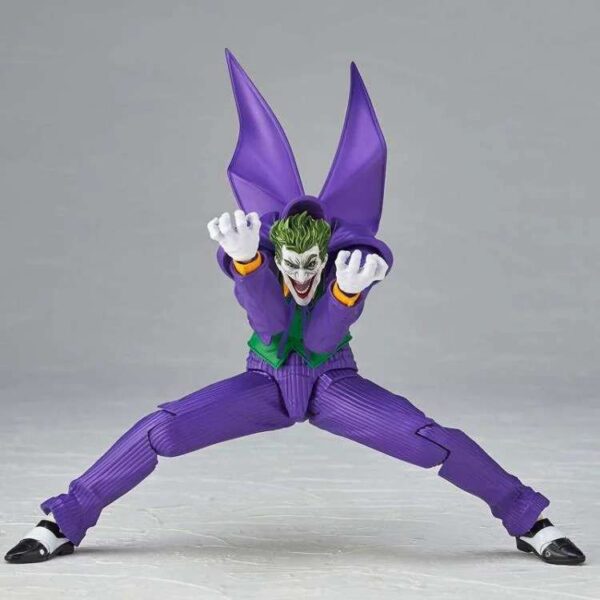 THE JOKER DC COMICS AMAZING YAMAGUCHI REVOLTECH - Imagen 3