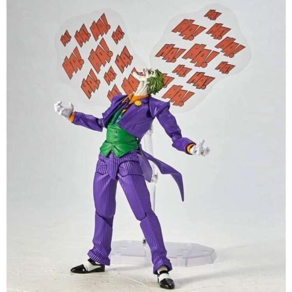 THE JOKER DC COMICS AMAZING YAMAGUCHI REVOLTECH - Imagen 4