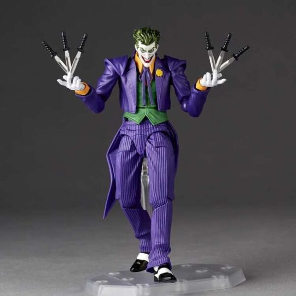 THE JOKER DC COMICS AMAZING YAMAGUCHI REVOLTECH - Imagen 2