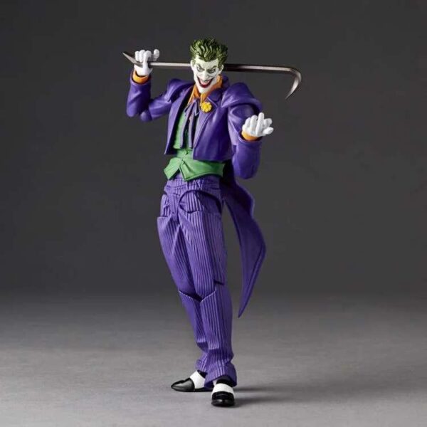 THE JOKER DC COMICS AMAZING YAMAGUCHI REVOLTECH