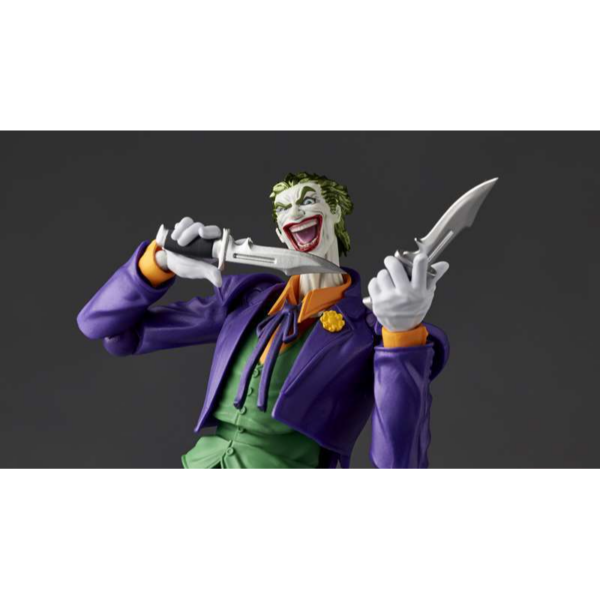 THE JOKER DC COMICS AMAZING YAMAGUCHI REVOLTECH - Imagen 5