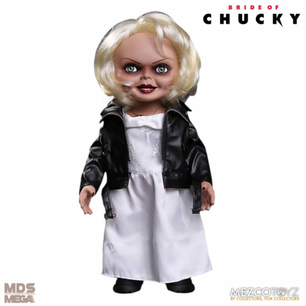 TIFFANY TALKING BRIDE OF CHUCKY MDS MEGA SCALE - Imagen 2