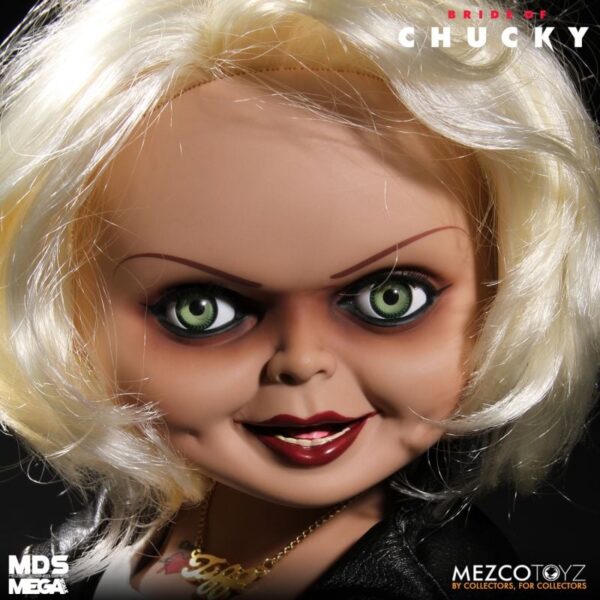 TIFFANY TALKING BRIDE OF CHUCKY MDS MEGA SCALE - Imagen 3