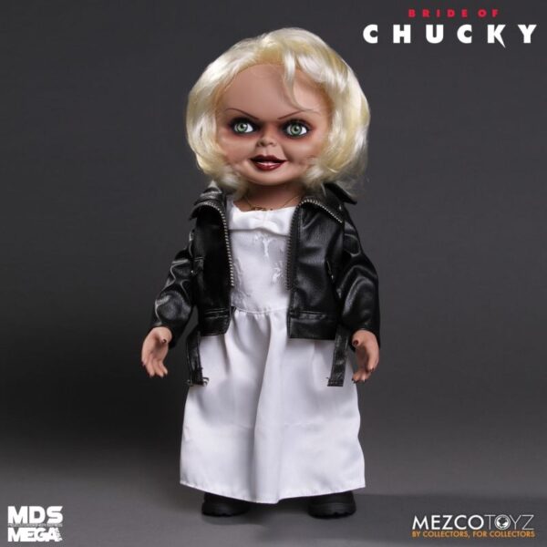 TIFFANY TALKING BRIDE OF CHUCKY MDS MEGA SCALE