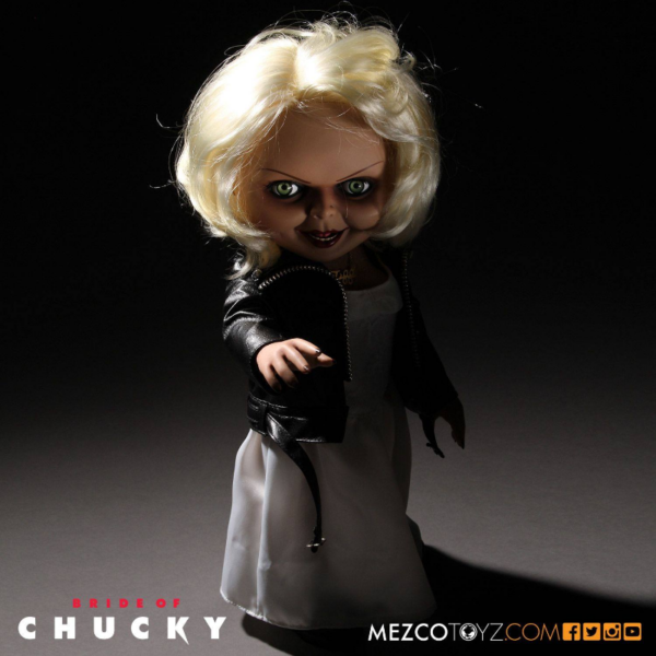 TIFFANY TALKING BRIDE OF CHUCKY MDS MEGA SCALE - Imagen 5