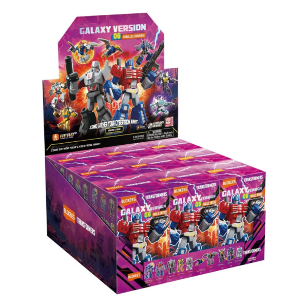 TRANSFORMERS GALAXY VERSION 06 ONE SURTIDO BLOKEES