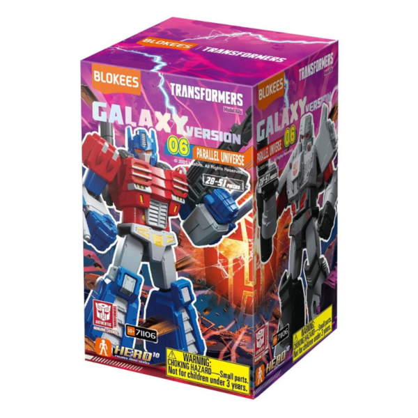 TRANSFORMERS GALAXY VERSION 06 ONE SURTIDO BLOKEES - Imagen 2