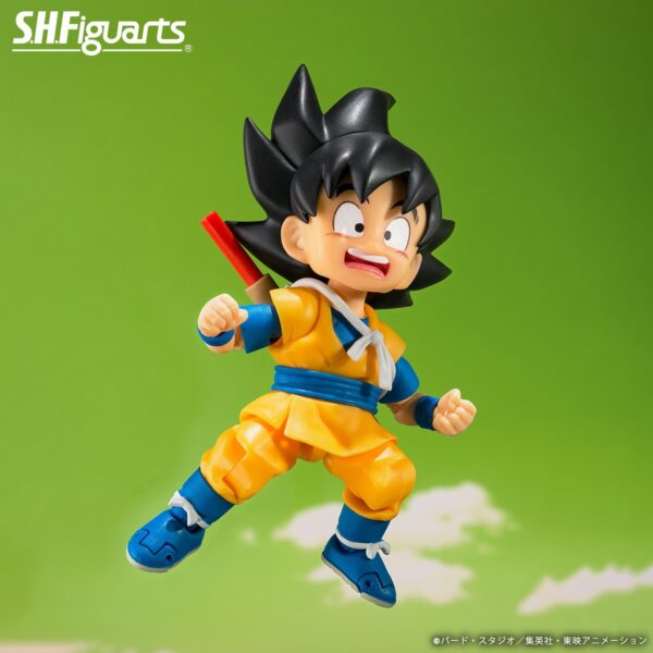 VEGETA SUPER SAIYAN 3 (MINI) -DAIMA- DRAGON BALL DAIMA SH FIGUARTS - Imagen 7