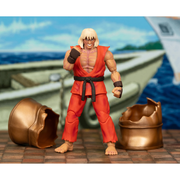 VIOLENT KEN NEXT LEVEL SDCC 2024 ULTRA STREET FIGHTER II: THE FINAL CHALLENGERS - Imagen 5