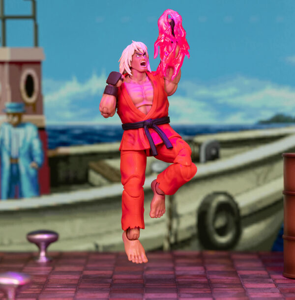 VIOLENT KEN NEXT LEVEL SDCC 2024 ULTRA STREET FIGHTER II: THE FINAL CHALLENGERS - Imagen 3