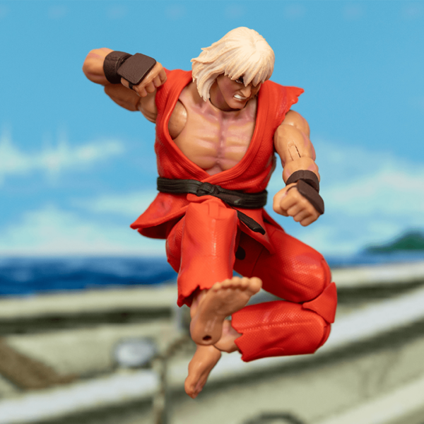 VIOLENT KEN NEXT LEVEL SDCC 2024 ULTRA STREET FIGHTER II: THE FINAL CHALLENGERS - Imagen 4