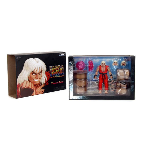 VIOLENT KEN NEXT LEVEL SDCC 2024 ULTRA STREET FIGHTER II: THE FINAL CHALLENGERS - Imagen 14