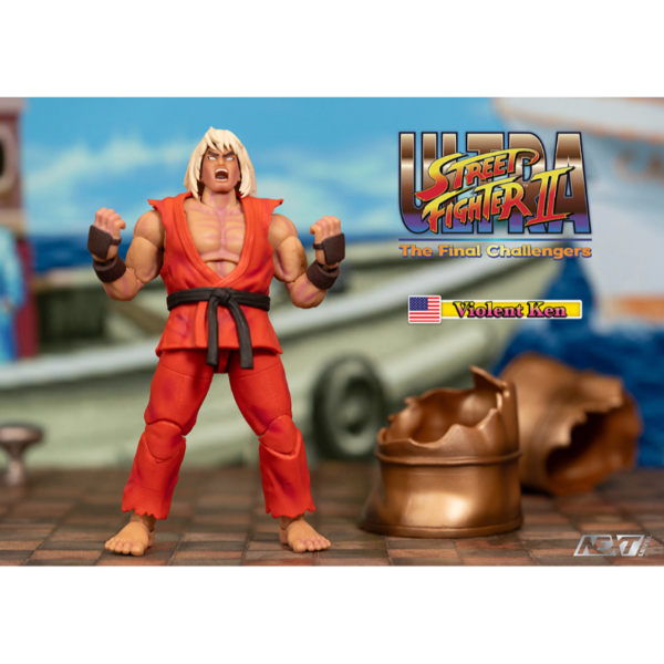 VIOLENT KEN NEXT LEVEL SDCC 2024 ULTRA STREET FIGHTER II: THE FINAL CHALLENGERS - Imagen 15