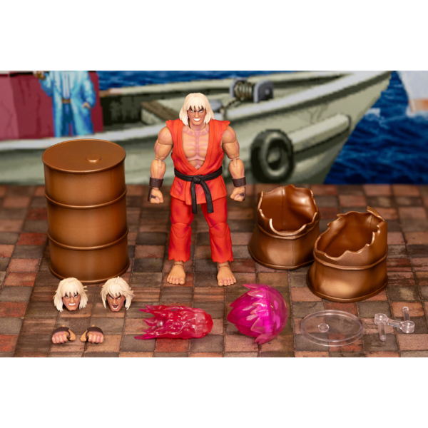 VIOLENT KEN NEXT LEVEL SDCC 2024 ULTRA STREET FIGHTER II: THE FINAL CHALLENGERS - Imagen 19