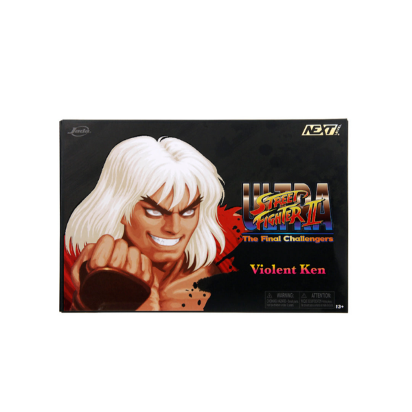 VIOLENT KEN NEXT LEVEL SDCC 2024 ULTRA STREET FIGHTER II: THE FINAL CHALLENGERS - Imagen 20