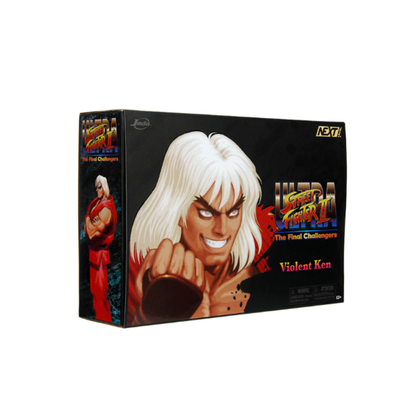 VIOLENT KEN NEXT LEVEL SDCC 2024 ULTRA STREET FIGHTER II: THE FINAL CHALLENGERS - Imagen 21