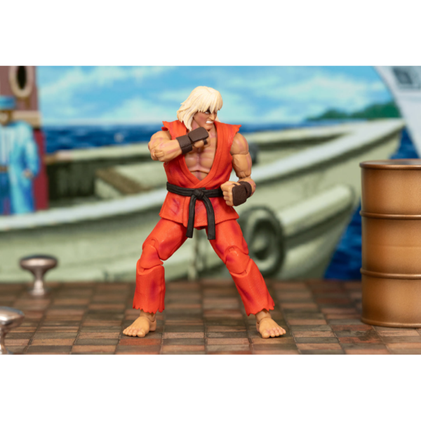 VIOLENT KEN NEXT LEVEL SDCC 2024 ULTRA STREET FIGHTER II: THE FINAL CHALLENGERS - Imagen 6