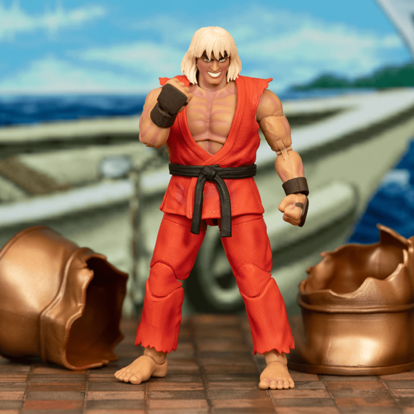 VIOLENT KEN NEXT LEVEL SDCC 2024 ULTRA STREET FIGHTER II: THE FINAL CHALLENGERS