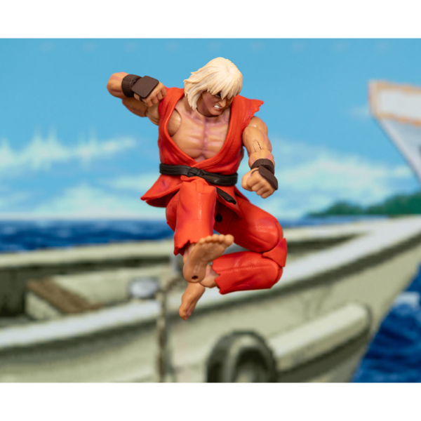 VIOLENT KEN NEXT LEVEL SDCC 2024 ULTRA STREET FIGHTER II: THE FINAL CHALLENGERS - Imagen 7