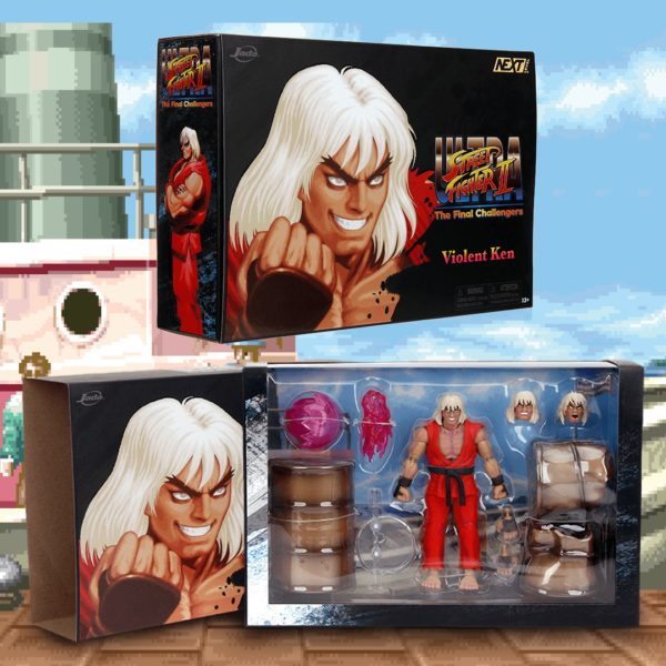 VIOLENT KEN NEXT LEVEL SDCC 2024 ULTRA STREET FIGHTER II: THE FINAL CHALLENGERS - Imagen 2