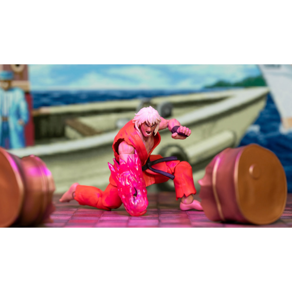 VIOLENT KEN NEXT LEVEL SDCC 2024 ULTRA STREET FIGHTER II: THE FINAL CHALLENGERS - Imagen 8