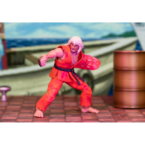 VIOLENT KEN NEXT LEVEL SDCC 2024 ULTRA STREET FIGHTER II: THE FINAL CHALLENGERS - Imagen 11