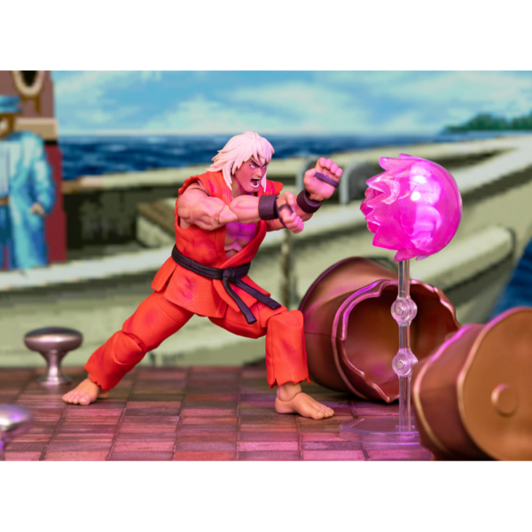 VIOLENT KEN NEXT LEVEL SDCC 2024 ULTRA STREET FIGHTER II: THE FINAL CHALLENGERS - Imagen 12