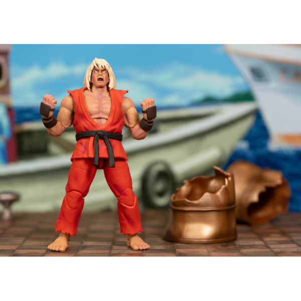 VIOLENT KEN NEXT LEVEL SDCC 2024 ULTRA STREET FIGHTER II: THE FINAL CHALLENGERS - Imagen 13