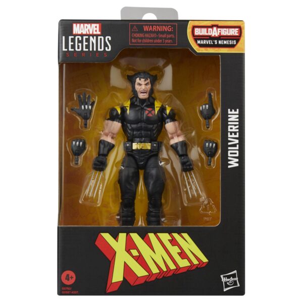 WOLVERINE X-TREME X-MEN (BAF NEMESIS) MARVEL LEGENDS SERIES