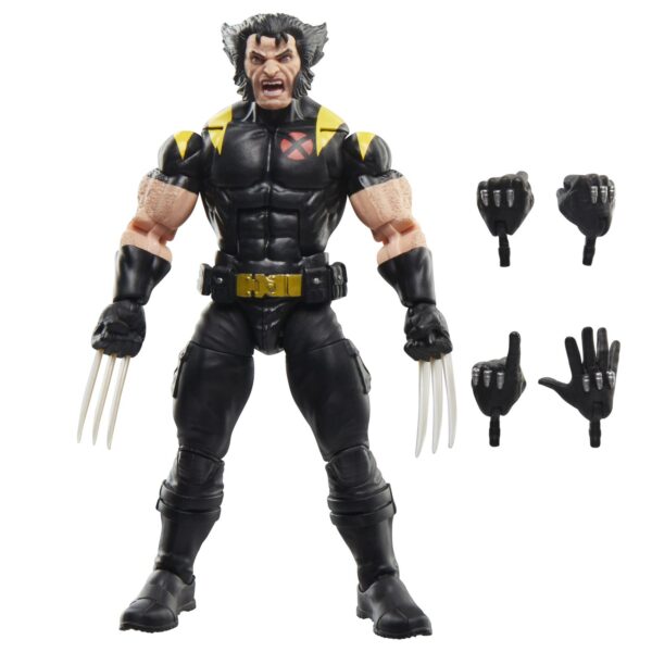 WOLVERINE X-TREME X-MEN (BAF NEMESIS) MARVEL LEGENDS SERIES - Imagen 2