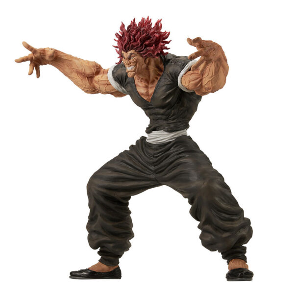 YUJIRO HANMA THE WORLD CAN BE CHANGED WITH ONE FIST - Imagen 2