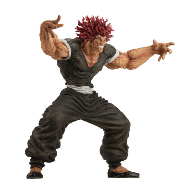 YUJIRO HANMA THE WORLD CAN BE CHANGED WITH ONE FIST - Imagen 3