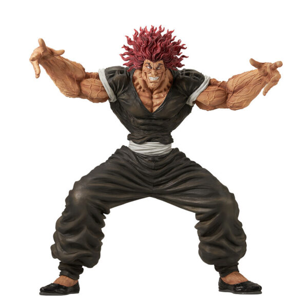 YUJIRO HANMA THE WORLD CAN BE CHANGED WITH ONE FIST