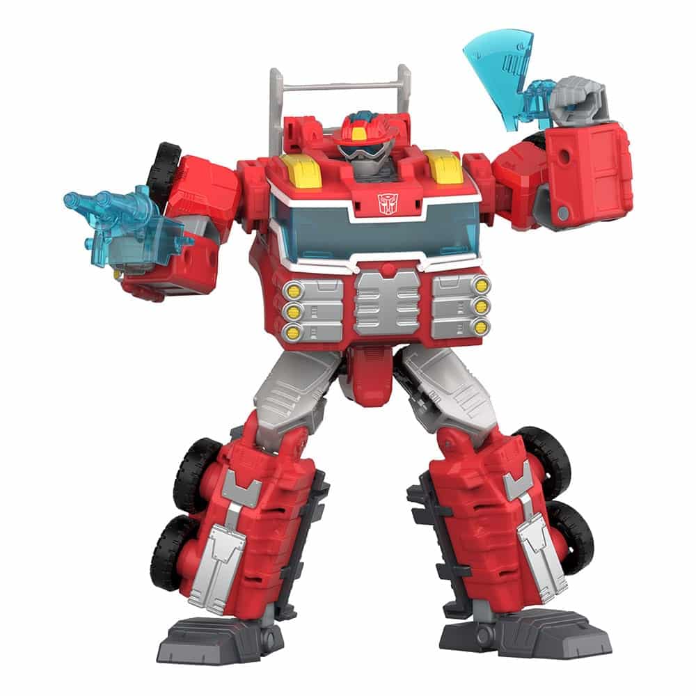RESCUE BOT HEATWAVE TRANSFORMERS AGE OF THE PRIMES VOYAGER CLASS