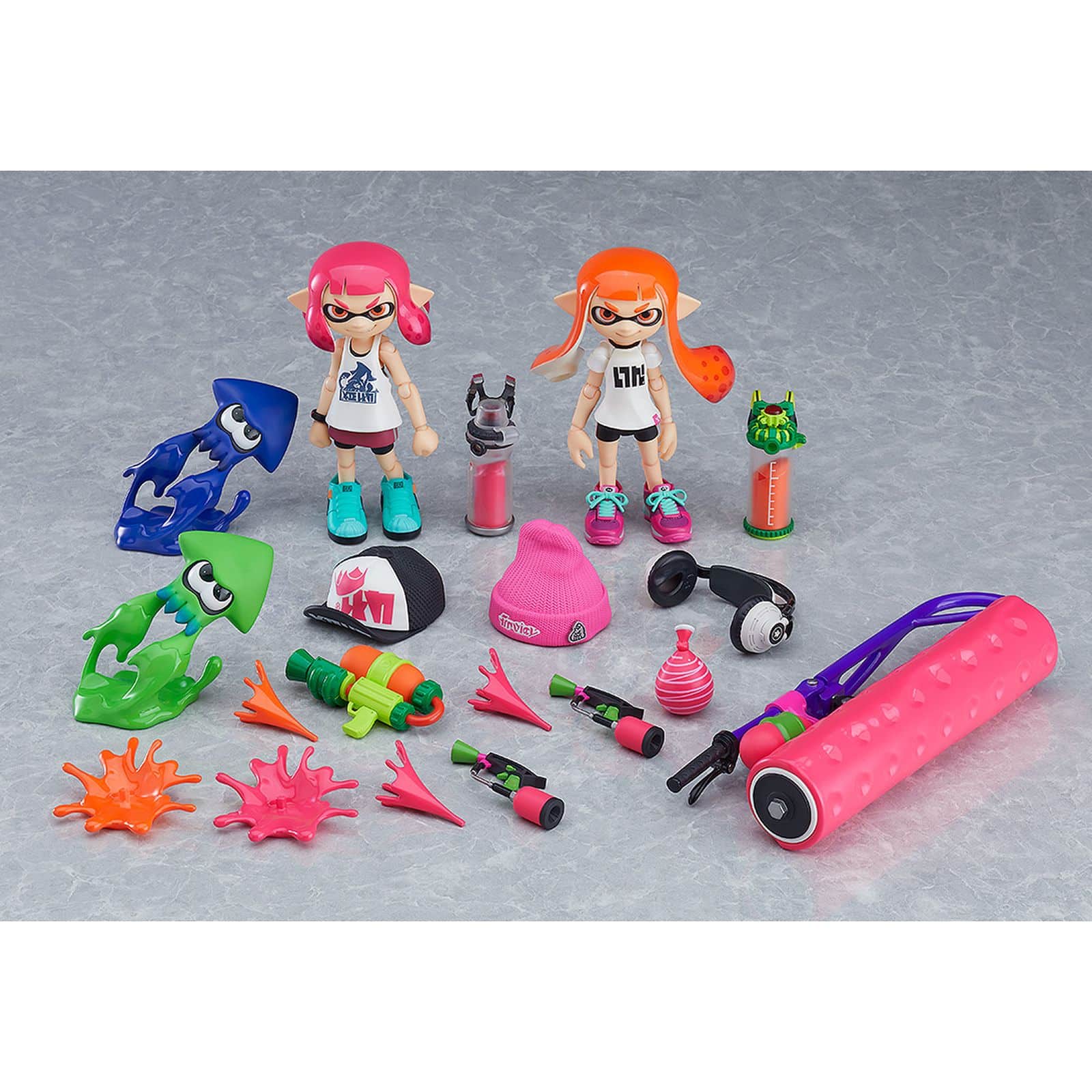 SPLATOON GIRL DX EDITION SPLATOON / SPLATOON 2 FIGMA - FRIKANIME