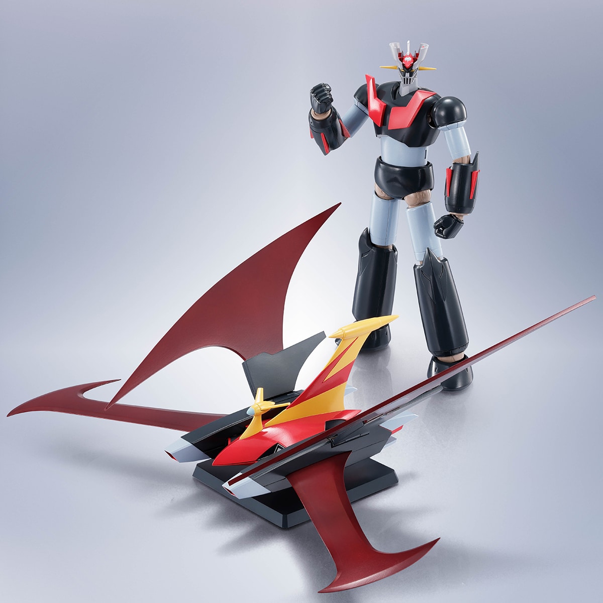 MAZINGER X & JET SCRANDER X SIDE GRENDIZER U THE ROBOT