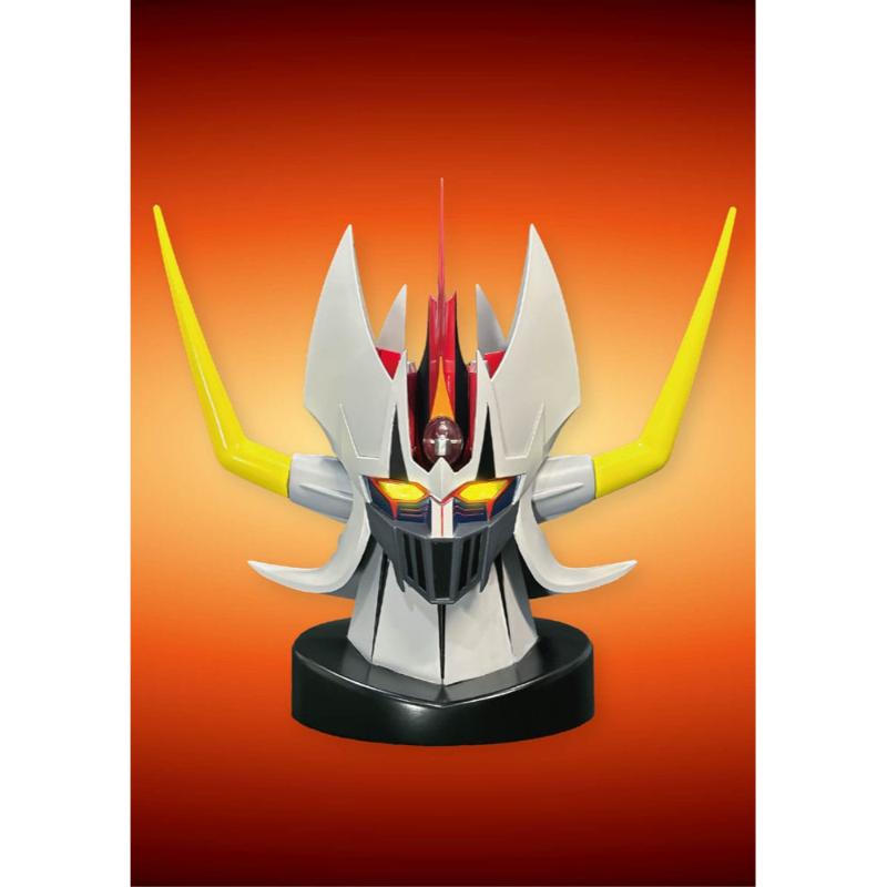 KAISER PILDER RENEWAL GREAT MAZINGER DIECAST METAL ACTION - FRIKANIME