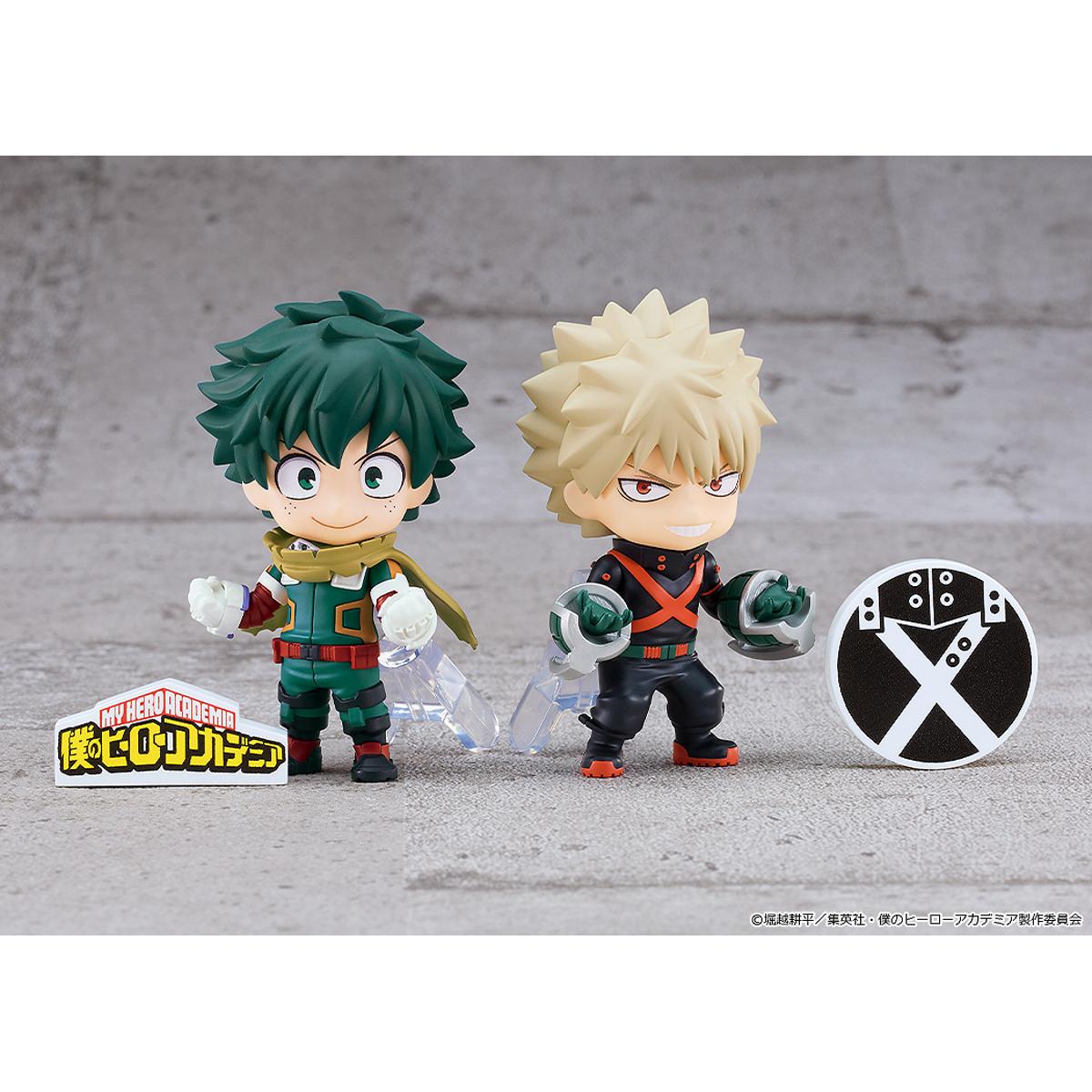 MY HERO ACADEMIA HEROES VS VILLAINS NENDOROID SURPRISE 6-PACK