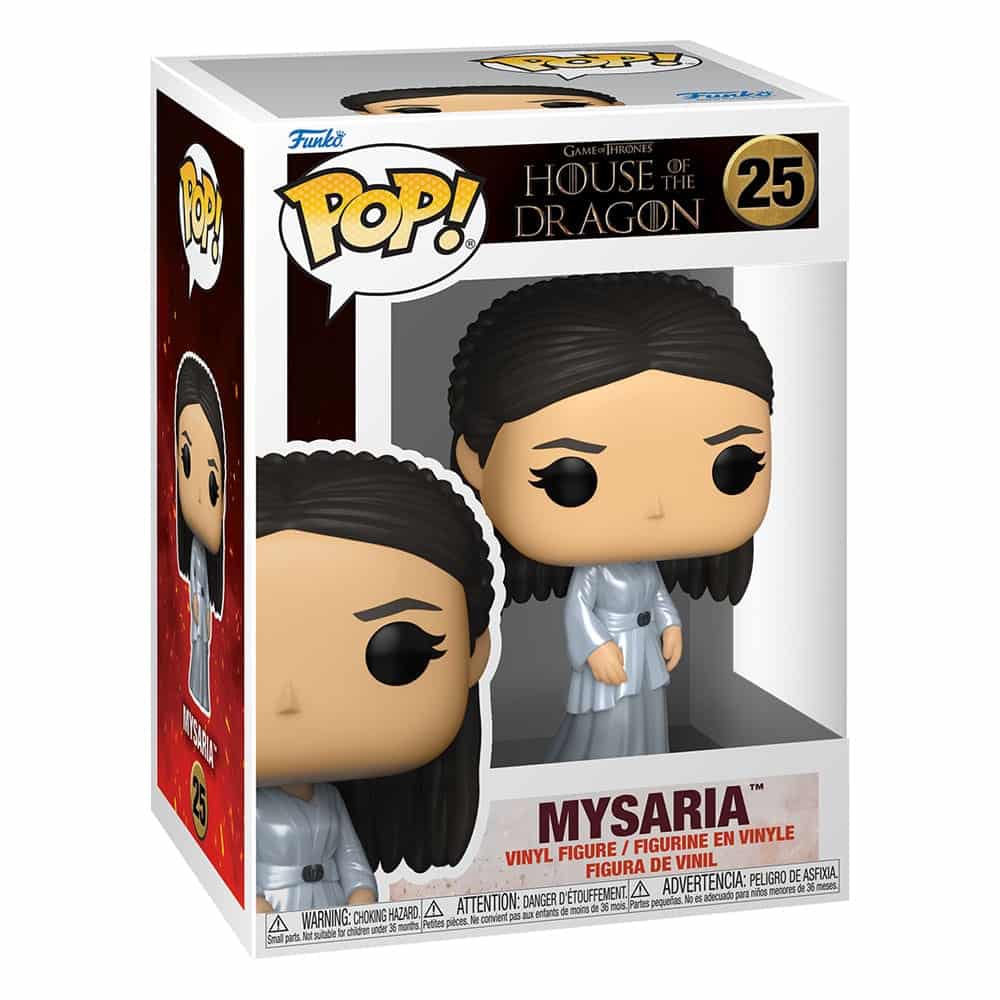 Funko Pop!: House of The Dragon – Mysaria​ #25 Vinyl Figure