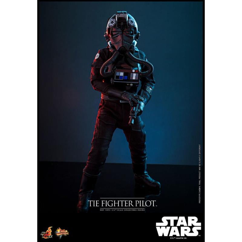 TIE FIGHTER PILOT STAR WARS MOVIE MASTERPIECE HOT TOYS 1/6 FRIKANIME
