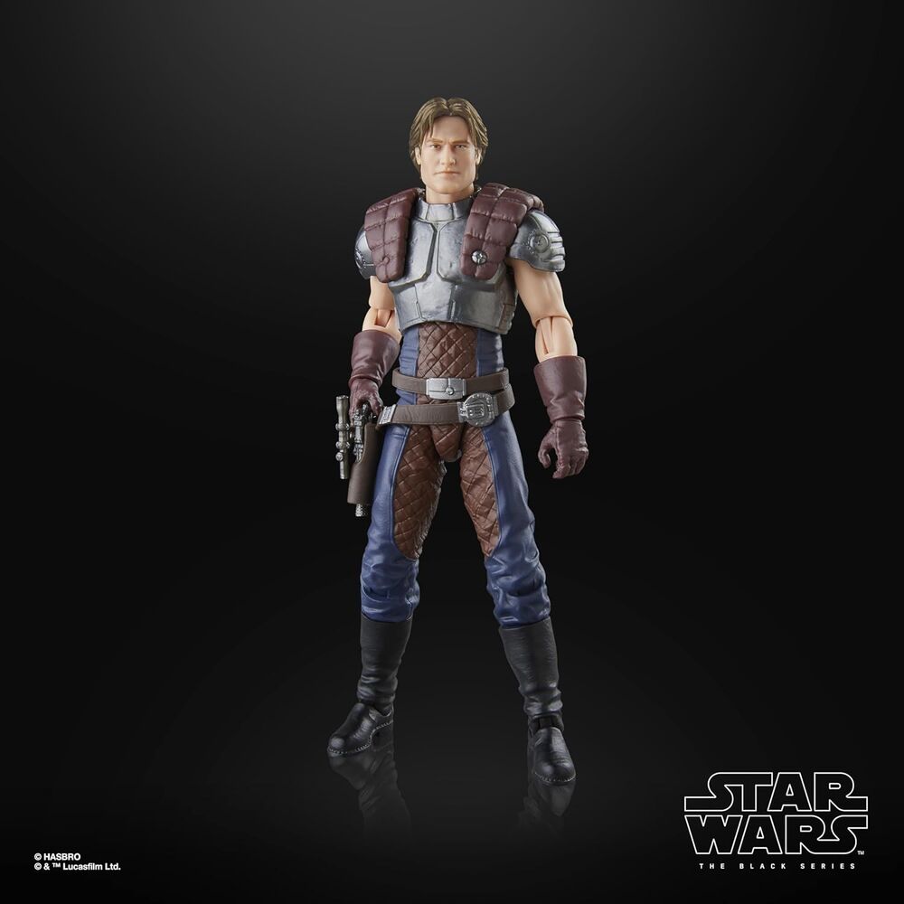 Dash Rendar Black Series Star Wars Shadows Of The Empire - FRIKANIME