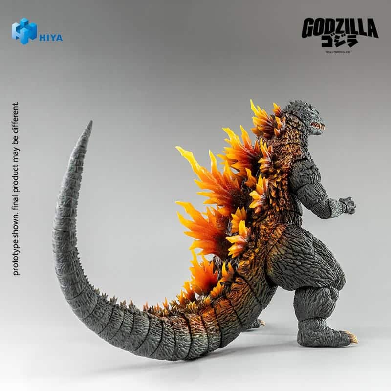 Hiya Toys ImÃ¡genes De Juguetes De Godzilla Giant Godzilla